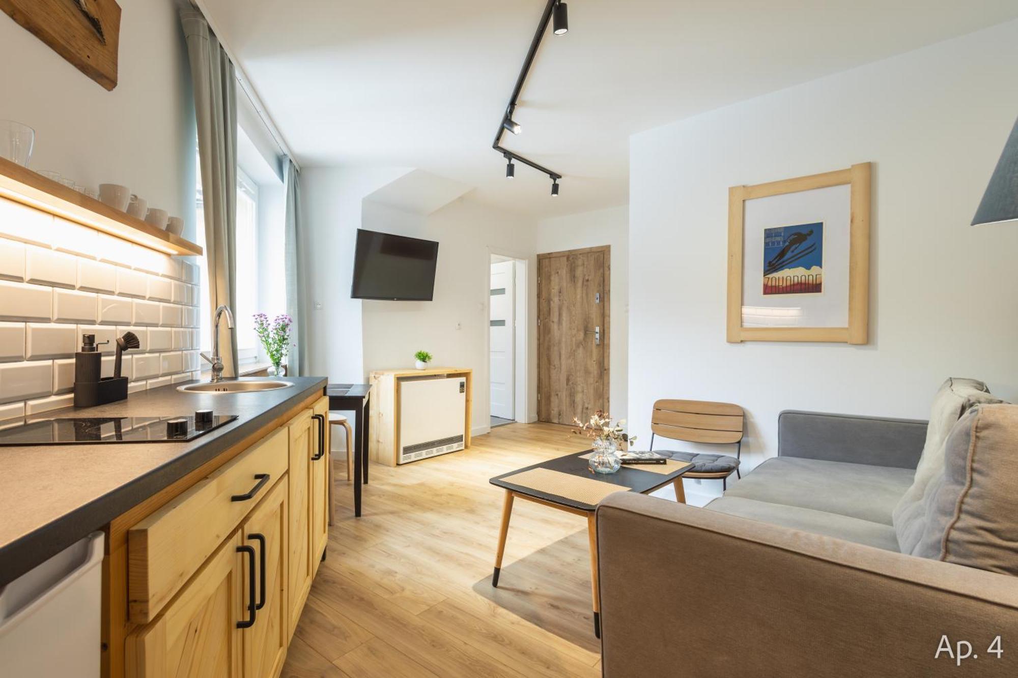 Apartamenty Krupówki 4 Zakopane Exterior foto