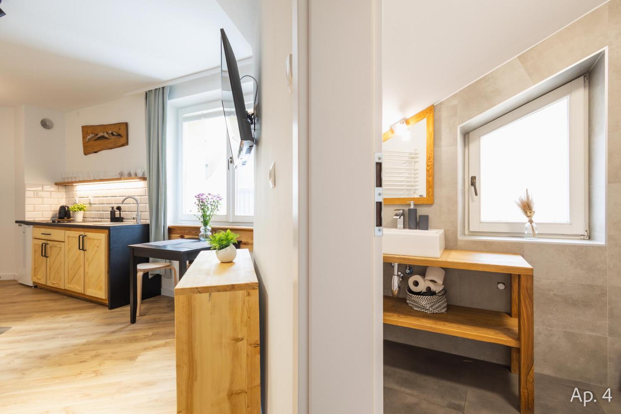 Apartamenty Krupówki 4 Zakopane Exterior foto